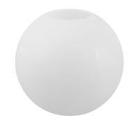 CLISPEED Remplacement D'abat-jour De Plafonnier : Couvercle En Polyéthylène Blanc De 20 cm Pour Lustres Et Suspensions Globe - pièce Essentielle Pour L'amélioration De