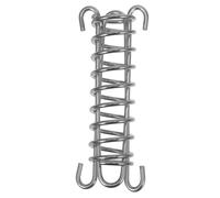 CLISPEED Ressort Force de Traction 22 Kilogrammes en Acier Inoxydable 304 de Laisse Robuste Amortisseur Anti-Traction pour Chiens de Grosse Taille pour Balades et Randonnées