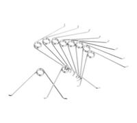 CLISPEED Ressorts pour Sécateurs de Jardin Printemps, Lot de 10 Ressorts de Compression pour Ciseaux de Taille, Accessoires pour Outillage de Jardin, Remplacement pour Élagueuse