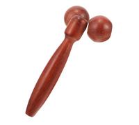 CLISPEED Roller de Massage Facial et Corporel Doux pour Femmes Outil de Soin Peau Multifonctionnel Massage Anti-rides pour Visage Cou et Corps Améliore Absorption des Crèmes