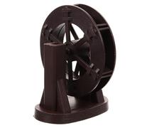 CLISPEED Roue à Eau en Plastique pour Aquarium et Projet d'eau Extérieure, Décoration Réutilisable, Petite Roue à Eau pour Paysage Aquatique DIY