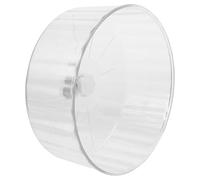 CLISPEED Roue d'exercice Silencieuse pour Hamster et Gerbils en Plastique, Facile à Utiliser et Entretenir, Vie Quotidienne des Petits Animaux