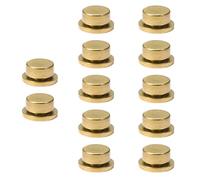 CLISPEED Roulements Pivotants pour Nail Art, Lot de 10 Accessoires en Cuivre pour Décoration d'Ongles, Matériel Onglerie Rotation Rapide, Adapté aux Ateliers de Manucure