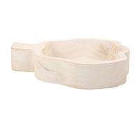CLISPEED Rustic Pumpkin Wood Tray For Snacks And Desserts Solid Wooden Party Platter For Fruits Nuts Cheese Portable Halloween And Thanksgiving Serving Dish