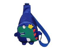CLISPEED Sac Bandoulière Dinosaure pour Garçon Fille Sac Rangement Multifonction Cartoon Accessoire Mode pour Filles et Garçons pour Maternelle
