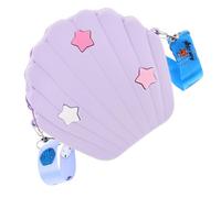 CLISPEED Sac Bandoulière Silicone pour Garçon Fille Pochette Changeur avec Strap Large Confortable Design et Fonctionnel Couleur Vive Aléatoire Couleur Aléatoire