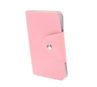 CLISPEED Sac de Rangement pour Plaques de Nail Art avec Emplacements Protection et Design Compact pour Organiser Pochoirs Estampage Ongulaire et Accessoires DIY Manucure