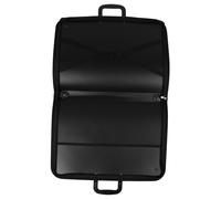 CLISPEED Sac De Rangement pour Portfolio d'art : Livres De Rangement pour Portfolio d'art, Sac De Rangement pour Affiches avec Fermeture Éclair Et Poignée, Organisateurs De