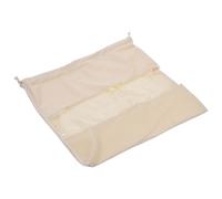 CLISPEED Sac de Rangement pour Sèche-cheveux à Faible Consommation Sac à Cordon Portable Multifonction pour Voyage et Extérieur Beige avec Fermeture Ajustable