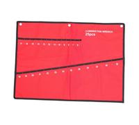 CLISPEED Sacoche de Rangement pour Outils Multifonctionnelle en Toile Oxford Capacité Étendue, Adaptée la Réparation, Maintenance et Transport Portable