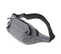 CLISPEED Sacoche Homme Étanche Oxford Banane Sport Multifonction Bandoulière Ajustable Portable Bandoulière ou Ceinture pour Activités Extérieures