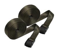 CLISPEED Sangle Appareil Photo Chasse Réglable Ceinture De Caméra Robuste 59.06 in X 0.98 in 2 Bretelles Olive Verte Pour Camping Randonnée Voyage Et Usage Quotidien
