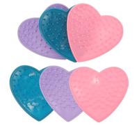 CLISPEED Sécateurs à Rosiers Arrache-épines Cœur 6 Pièces pour Jardinage, Éplucheurs De Tiges Réutilisables, Outil Pratique pour Enlever Épines sans Abîmer Tiges