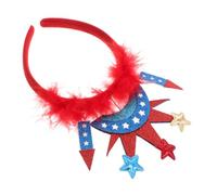 CLISPEED Serre-tête Forme de Statue Bandeau Patriotique pour Fêtes Photos et Jour des Élections Accessoire Unisexe pour Événements et Célébrations