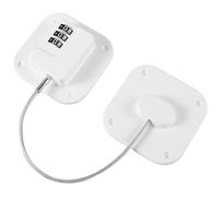 CLISPEED Serrure à Combinaison pour Réfrigérateur et Tiroir Blanc, Verrou de Sécurité sans Perçage, Protection Multi-chiffres Sécurité des Garçon et Filles à Domicile