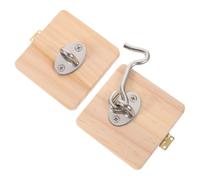 CLISPEED Serrure de Porte Naturel pour Garçon Fille Accessoire DIY Busy Board Surface Lisse sans Bavure Développement Moteur et Sensoriel Cadeau Éducatif Parent Garçon Fille