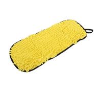 CLISPEED Serviette Sèche pour Chien et Chat Microfibre Absorbante Douce et Rapide avec Poches pour pour Séchage Après Bain et Activités Extérieures Couleur Jaune