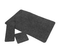 CLISPEED Set de Napperon de Table Feutre Épais Antidérapant et Chaleur Tapis de Table Réutilisable pour Décoration de Salle à Manger Style Occidental Protection pour Repas