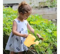 CLISPEED Set Outils de Jardinage Mini pour Garçon Fille Pelle Râteau et Arrosoir Kit Jardinier Complet pour Plantation et Entretien Facile