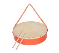 CLISPEED Set Tambourin Garçon Fille Bois Instrument de Percussion Orff pour Éveil Musical Apprentissage du Rythme et Activités Familiales Adapté Aux Mains Denfants Éducation Préscolaire