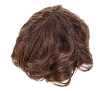 CLISPEED Short Male Wig Lightweight Synthetic Short Hairpiece Natural Look For Business Parties And Daily Wear Comfortable And Easy To Style