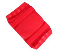 CLISPEED Silicone Rouge pour Cuisine Garde Coupe Multi Protège Efficacement Coupures Lors Découpe de Légumes Fruits