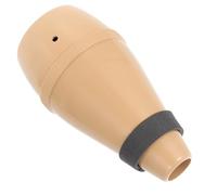 CLISPEED Sourdine Trompette Abs Silencieux Professionnel à Installation Facile Accessoire Instrument Musique pour Atténuation Sonore