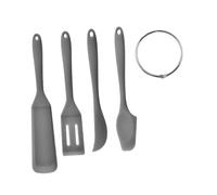 CLISPEED Spatule Silicone Cuisine Set Pâtisserie Ergonomique Souple pour Tartinage et Préparation Alimentaire Outil Multifonction pour Boulangerie Maison et Restaurants