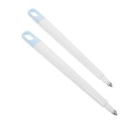 CLISPEED Stylo à Gaufrer en Métal 2pcs pour Découpeuse Vinyle, Outil de Notation Ergonomique pour Gravure Manuelle et Bricolage Créatif