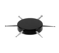 CLISPEED Stylo à Points pour Nail Art Noir, 6 Embouts Ronds Multifonctions, Outil de Pointillage Précis pour Manucure Diy, Petit Outil à Pointiller et Accessoires pour Décoration D’ongles