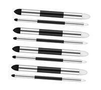 CLISPEED Stylo Éponge de Mélange Double Tête Lavable pour Artistes Outil Diffuseur et Surligneur Doux pour Croquis Ombrage et Mise Lumière