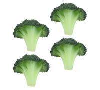 CLISPEED Stylo Tache de Rousseur Réaliste Forme Brocoli Vert en Pvc Réutilisable et Portable pour Maquillage Créatif Lors de Soirées à Thème ou Cosplay