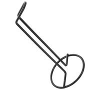CLISPEED Support à Cônes en Fer Noir pour Disque de Marquage, Accessoire Pratique pour Entraînement de Football, Facile à Transporter et Remplacement Commode