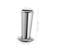 CLISPEED Support Acier Inoxydable pour Pinces à Épiler Tube et Boîte Stérilisante Rangement Multifonctionnel pour Salon et Barbier Facile à Nettoyer