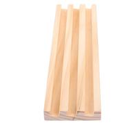 CLISPEED Support Bois Domino Bois Multifonction Plateau Stable pour Tuiles et Cartes Organisateur de Jeux de Table Accessoire Pratique pour Joueurs