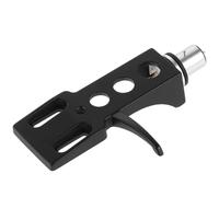 CLISPEED Support Cellule de Remplacement pour Platine Vinyle Noir Accessoire Porte-cellule Compatible Platine Phono Dj Fixation Stable pour Cartouche Phonographique Montage Facile et