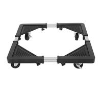 CLISPEED Support De Base Pour Réfrigérateur Roulettes De Manutention Pour Appareils Électroménagers Chariot De Manutention Pour Réfrigérateur Lève-Appareils Électroménagers Support De