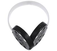 CLISPEED Support de Cache-Oreilles Vert 4 Pièces Cadre Large Adaptable en Plastique pour Fabriquer Soi-Même des Cache-Oreilles Chauds Protection le Froid Kit Base de Protection Auditive