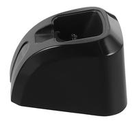 CLISPEED Support de Chargement Abs pour Tondeuse à Cheveux Noire, Chargeur Sûr et Pratique Adapté pour Tondeuses Électriques à Deux Ports, pour Usage Personnel et Salons de Coiffure
