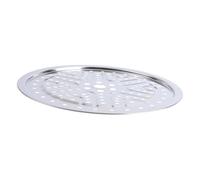 CLISPEED Support de Cuisson Acier Inoxydable Insert Vapeur Rigide et Fin pour Autocuiseur Panier de Cuisson Polyvalent pour Légumes Poissons et Conserves