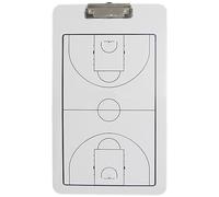 CLISPEED Support de de Basket- Options Marqueur Football Fichier Double Face Tableau Blanc Organisateur d'école Effacer Planches Serrage Écriture Coaching Sec cm Board Equipement Bureau pour