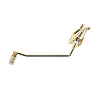 CLISPEED Support de Lyre de Marche en Métal Pince à Partition Portable pour Cor d'Harmonie et Trombone - Accessoire pour Fanfares et Ensembles de Musique
