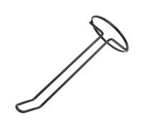 CLISPEED Support de Marquage Football Fer avec Poignée Base Stable Antichute pour Cônes Disque Porte-marqueurs Polyvalent pour Entraînement et Stockage Sportif