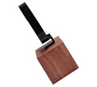 CLISPEED Support de Montre-Bracelet Noir Base en Noyer, Support de Rangement Compact et Pratique, Porte-Montre pour Homme et Femme, pour Bureau et Maison, Présentoir pour Montre Affichage