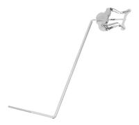 CLISPEED Support de Musique Portable en Fer pour Tuba et Baryton Clip à Fixation Stable, Adapté aux Répétitions et Performances Extérieures
