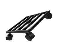 CLISPEED Support de Pot de Fleurs avec roulettes Chariot Mobile Robuste pour Jardinière Intérieure et Extérieure Plateau Surélevé Débordement Support Stable pour Plantes Pot