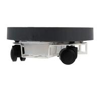 CLISPEED Support de Pot de Fleurs Mobile avec Roues Platine à roulettes pour Pots de Plantes Facile à Déplacer Nettoyer pour Intérieur et Extérieur Capacité de Charge