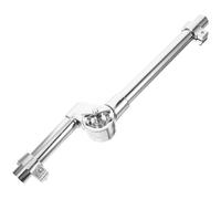 CLISPEED Support de Tom pour Batterie Équerre Métallique Stable Antidérapant Compatible Kits de Tambour Ajustable pour Instrument à Percussion