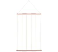 CLISPEED Support Mural Gain de Place en Bois Beige pour Photos Organise et Expose Vos Photos pour Décoration Murale de Bar ou Escalier