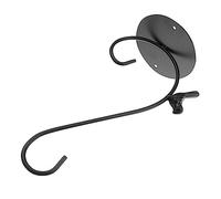 CLISPEED Support Mural pour Pot de Fleurs Suspendu Crochet Robuste pour Plante Support pour Jardinage Vertical Intérieur et Extérieur pour Pots Suspendus et Décoration Murale